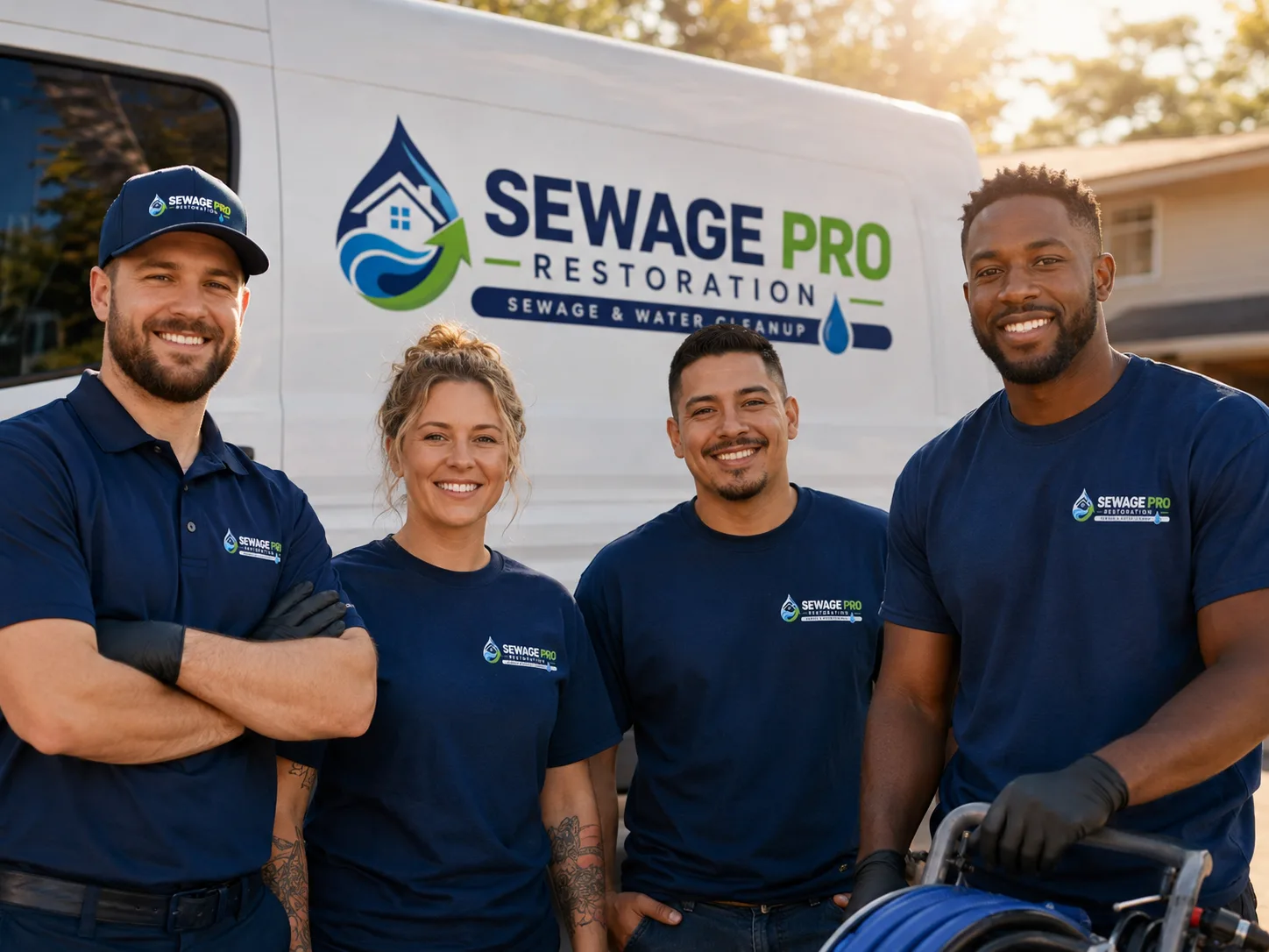 Sewage Cleanup Services company in Howe, TX